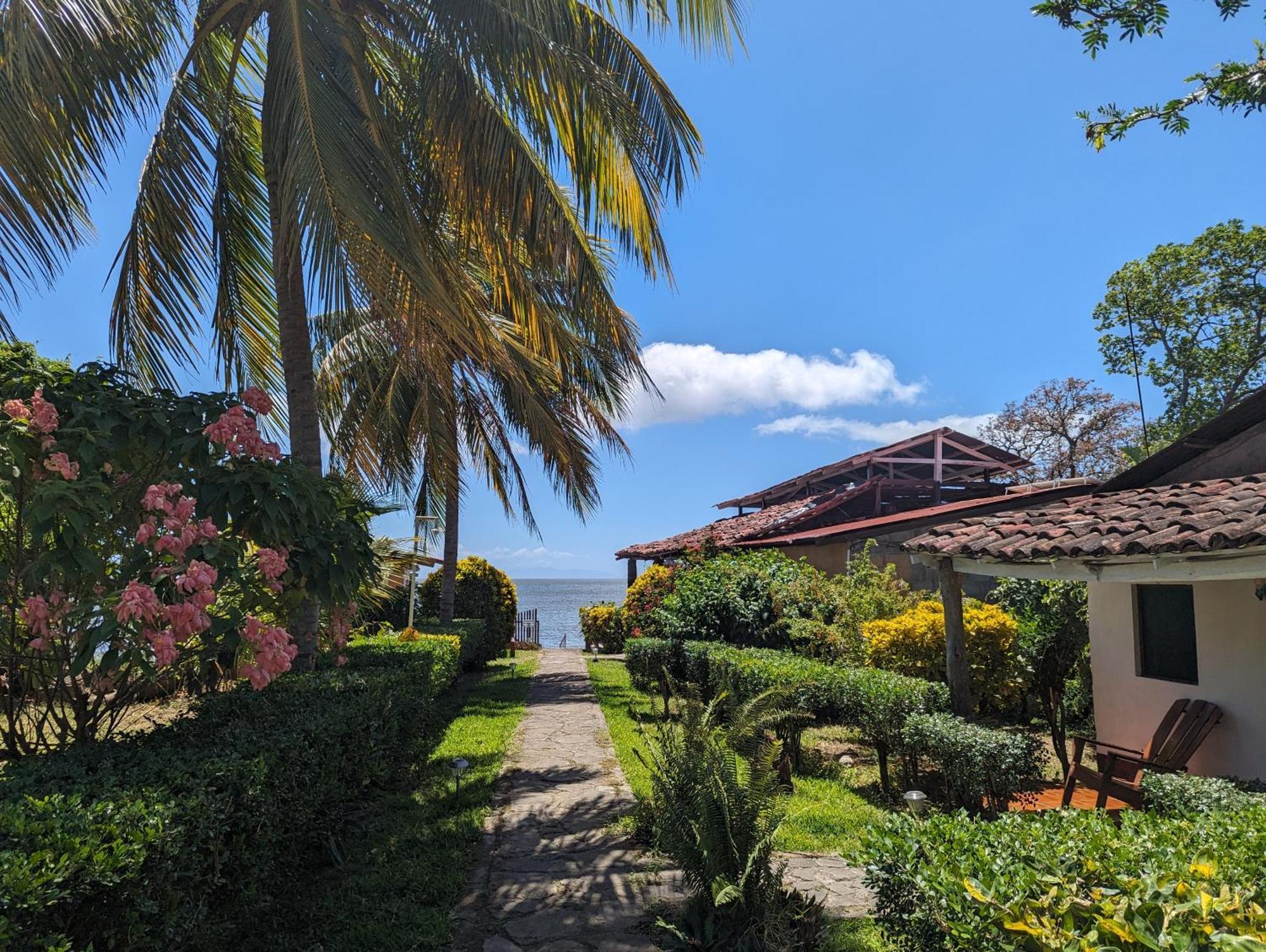 Hotel Playa Santa Martha Ривас Экстерьер фото