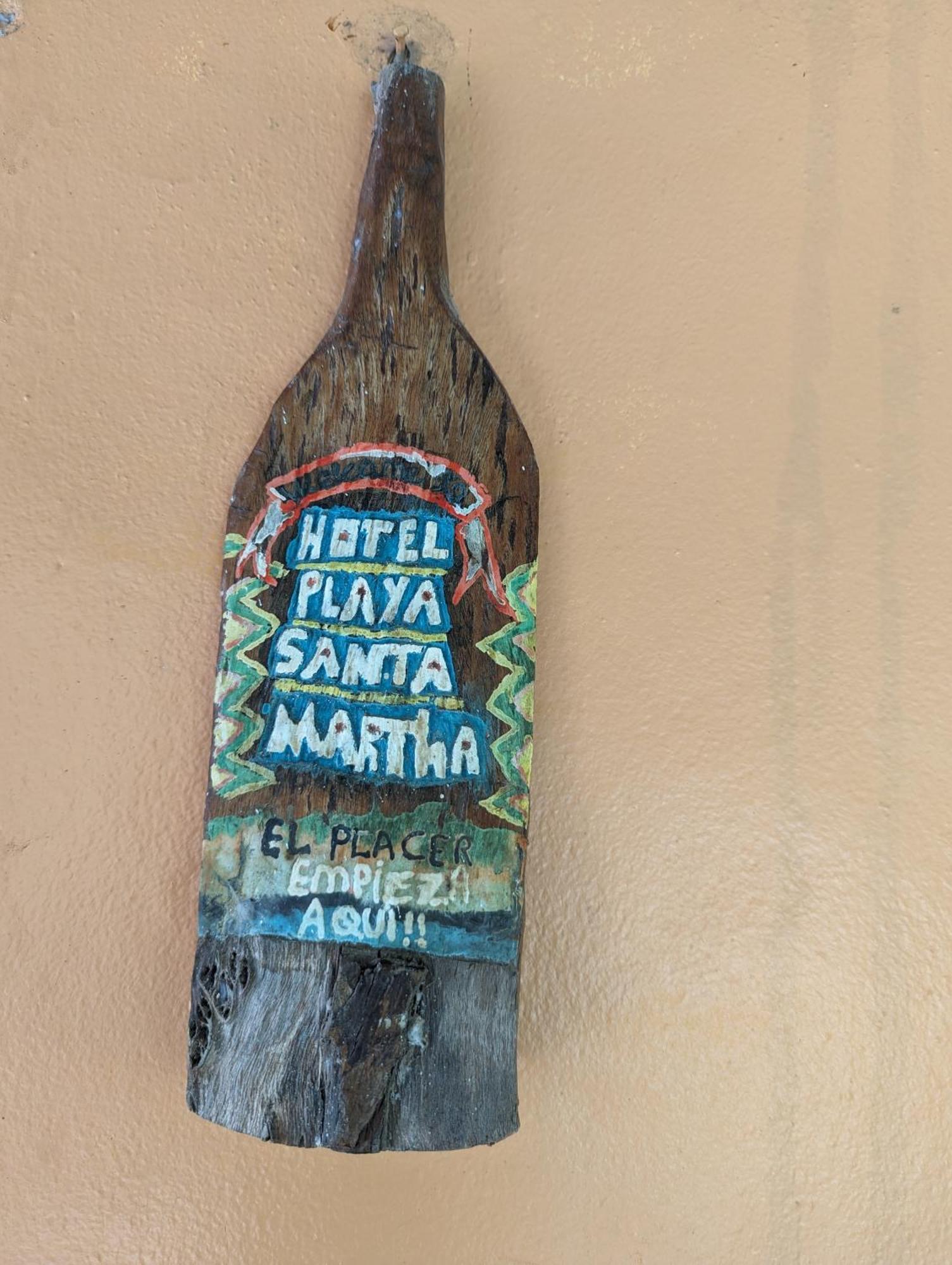 Hotel Playa Santa Martha Ривас Экстерьер фото
