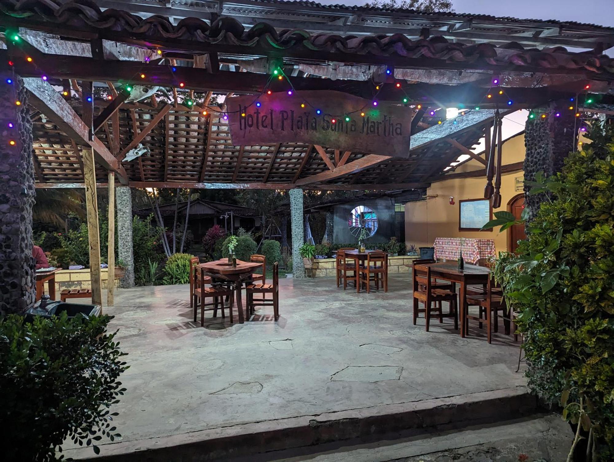 Hotel Playa Santa Martha Ривас Экстерьер фото