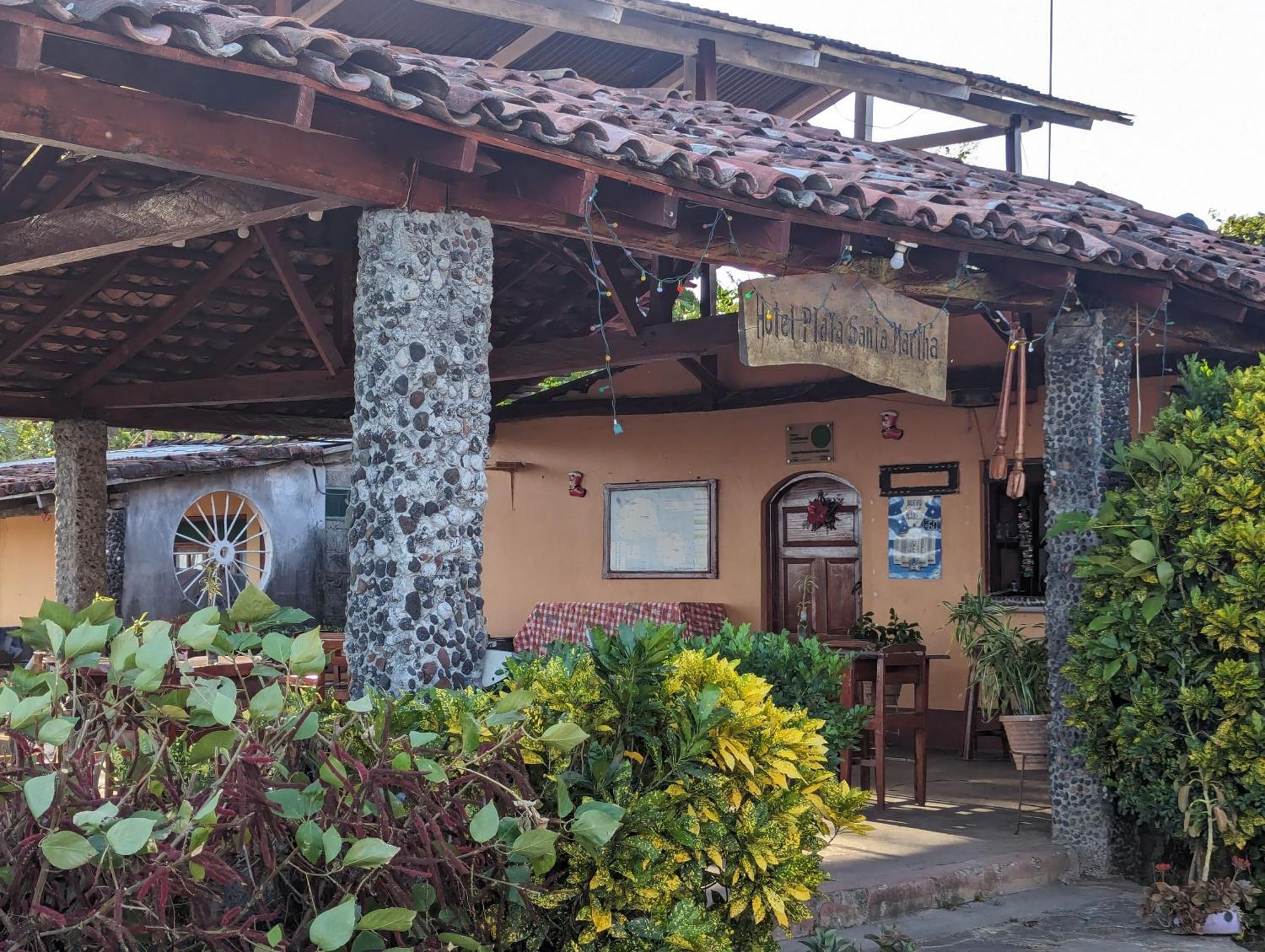 Hotel Playa Santa Martha Ривас Экстерьер фото